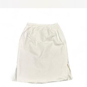 Raoul Cream Pencil Skirt